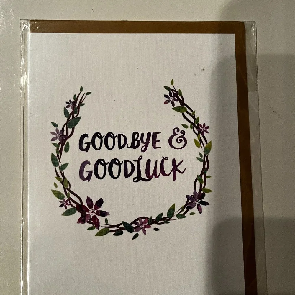 N/A goodbye good